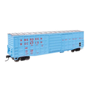 Walthers Mainline HO 50' Waffle Side Box Car Aberdeen & Rockfish
