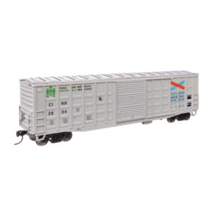 Walthers Mainline HO 50' Waffle Side Box Car Chattahoochee Industrial