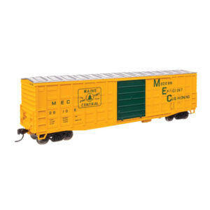 Walthers Mainline HO 50' Waffle Side Box Car Maine Central