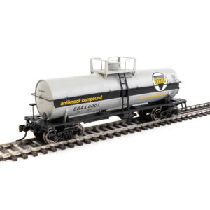 Walthers Mainline HO 36' Chemical Tank Car Ethyl "EBAX"