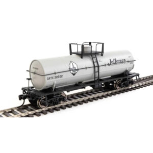 Walthers Mainline HO 36' Chemical Tank Car Jefferson Chemical "GATX"
