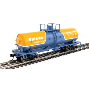Walthers Mainline HO 36' Chemical Tank Car Vulcan Chemical "GATX"