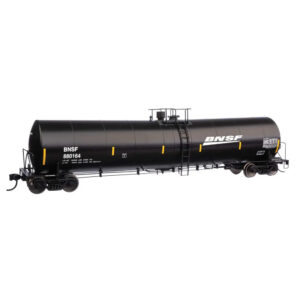 Walthers Mainline HO Trinity 25,000 Gallon Tank Car BNSF "Wedge"