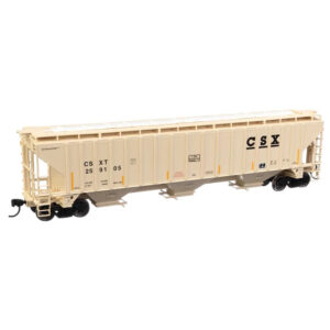 Walthers Mainline HO Trinity 4750 Covered Hopper CSX