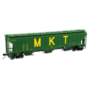 Walthers Mainline HO Trinity 4750 Covered Hopper Missouri Kansas Texas