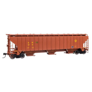 Walthers Mainline HO Trinity 4750 Covered Hopper Allied Express "ex AM"