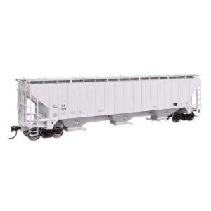 Walthers Mainline HO Trinity 4750 Covered Hopper Cargill Salt Division "CLSX"