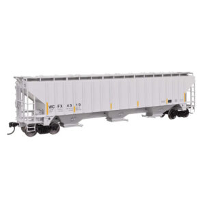 Walthers Mainline HO Trinity 4750 Covered Hopper GE Rail Services "WCFX"