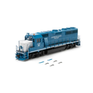 Athearn HO GP60 Locomotive Leasing Partners "LLPX" w/ Speaker
