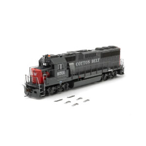 Athearn HO GP60 Cotton Belt w/ Speaker