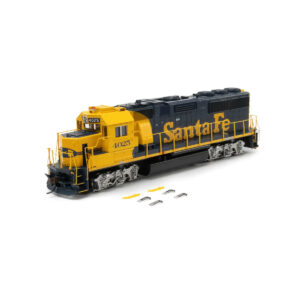 Athearn HO GP60 Santa Fe w/ DCC & Sound