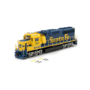 Athearn HO GP60 BNSF "ex Santa Fe" w/ DCC & Sound