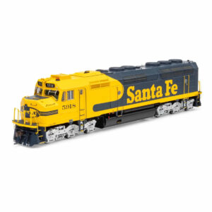 Athearn Genesis HO F45 Santa Fe w/ DCC & Sound