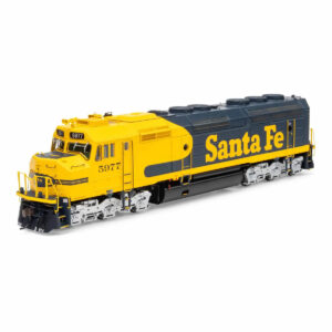 Athearn Genesis HO F45u Santa Fe w/ DCC & Sound
