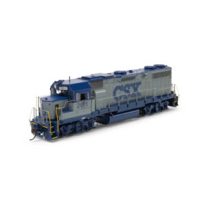Athearn Genesis HO GP38-2 CSX "Blue Gray" w/ DCC & Sound