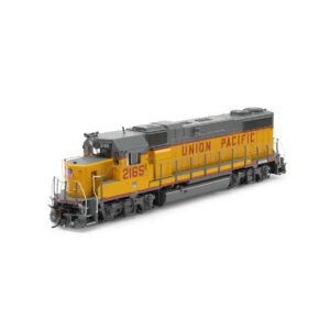 Athearn Genesis HO GP38-2 Union Pacific "Non-Dynamic Brake" w/ DCC & Sound