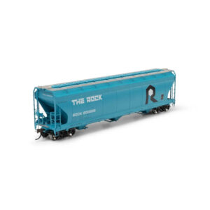 Athearn Genesis HO ACF 4600 Covered Hopper Rock Island "Blue"