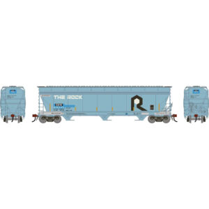 Athearn Genesis HO ACF 4600 Covered Hopper Saint Mary's Railway West "ex RI"