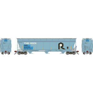 Athearn Genesis HO ACF 4600 Covered Hopper First Union Rail "FURX, ex RI"