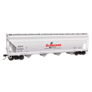 Walthers Mainline HO ACF 5250 Plastics Covered Hopper El Rexene
