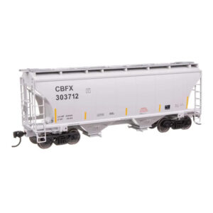 Walthers Mainline HO 39' Trinity 3281 Covered Hopper CIT Group "CBFX"