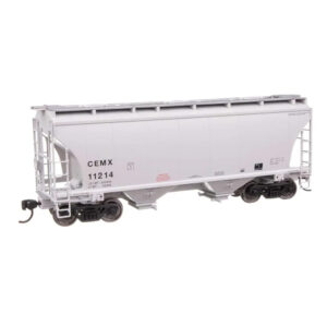 Walthers Mainline HO 39' Trinity 3281 Covered Hopper CEMX