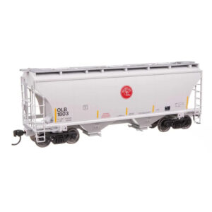 Walthers Mainline HO 39' Trinity 3281 Covered Hopper Omaha Lincoln & Beatrice