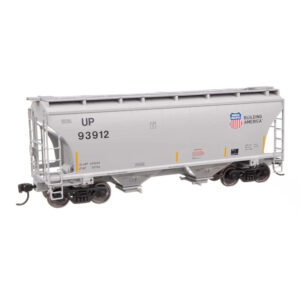 Walthers Mainline HO 39' Trinity 3281 Covered Hopper Union Pacific