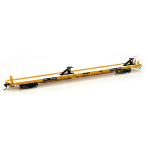 Athearn Genesis HO 89' Flat Car Trailer Train