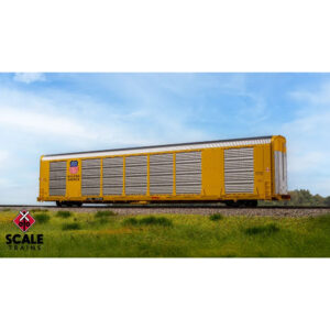 ScaleTrains HO Operator Gunderson Multi-Max Autorack Union Pacific "TTGX, Building America"