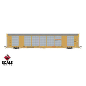 ScaleTrains HO Rivet Counter Gunderson Multi-Max Autorack BNSF "Yellow, CTTX"