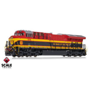 ScaleTrains HO Rivet Counter Tier 4 ET44AC Kansas City Southern w/ DCC & Sound