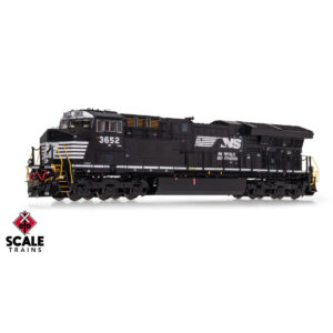 ScaleTrains HO Rivet Counter Tier 4 ET44AC Norfolk Southern w/ DCC & Sound