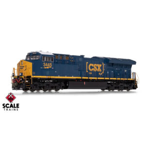 ScaleTrains HO Rivet Counter Tier 4 ET44AH CSX "Boxcar" w/ DCC & Sound