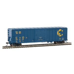 Walthers Mainline HO 50' ACF Box Car Chessie System "C&O"
