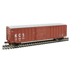 Walthers Mainline HO 50' ACF Box Car Kansas City Southern