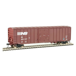Walthers Mainline HO 50' ACF Box Car Norfolk Southern