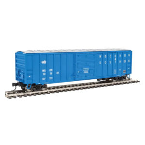 Walthers Mainline HO 50' ACF Box Car Wisconsin & Southern "Blue"