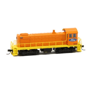 Atlas N Master S-2 Ford "Orange" w/ DCC & Sound #10013