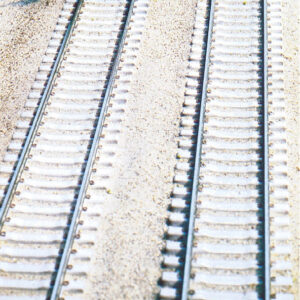 Micro Engineering HO - Code 83 Nonweathered Flex-Track w/ Concrete Ties - 3' Sections - 6 Pack