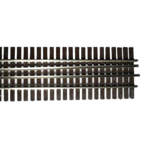 Micro Engineering HO - Code 70 Bridge Flex-Track w/ Wide Ties & Guard Rail - 3' Section - Single