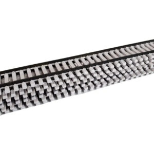 Micro Engineering HO - Code 83 Flex-Track "Weathered" w/ Concrete Ties - 3' Sections - 6 Pack