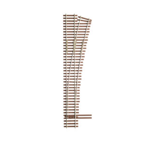 Micro Engineering HO - Code 83 Ladder Track #5b Curved Diverging Track (Right Hand)