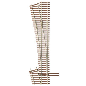 Micro Engineering HO - Code 83 Ladder Track #5e Last Ladder (Left Hand)
