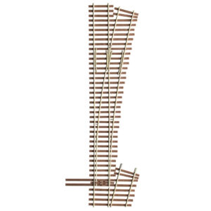Micro Engineering HO - Code 83 Ladder Track #5e Last Ladder (Right Hand)