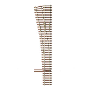 Micro Engineering HO - Code 70 Ladder Track #5a Standard (Left Hand)