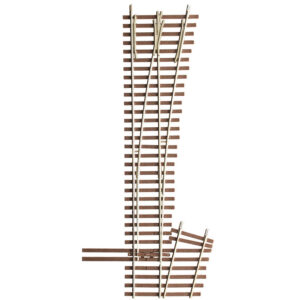 Micro Engineering HO - Code 70 Ladder Track #5d Intermediate Ladder (Right Hand)