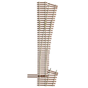 Micro Engineering HO - Code 70 Ladder Track #5e Last Ladder (Right Hand)