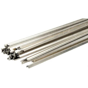 Micro Engineering HO - Code 83 Nickel Silver Rail "Nonweathered" - 3' Long Pieces - 33 Pack (99')