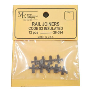 Micro Engineering HO - Code 83 Insulated Rail Joiners - 12 Pack